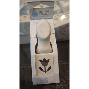 Martha Stewart Crafts - Craft Punch - Tulip - NEW In Box!!! NiB